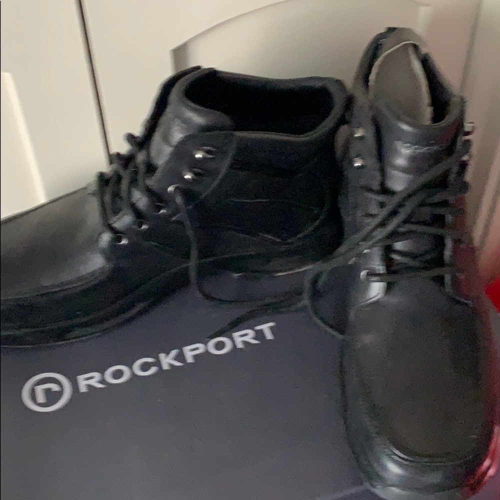 Size 10 Rock port Boots